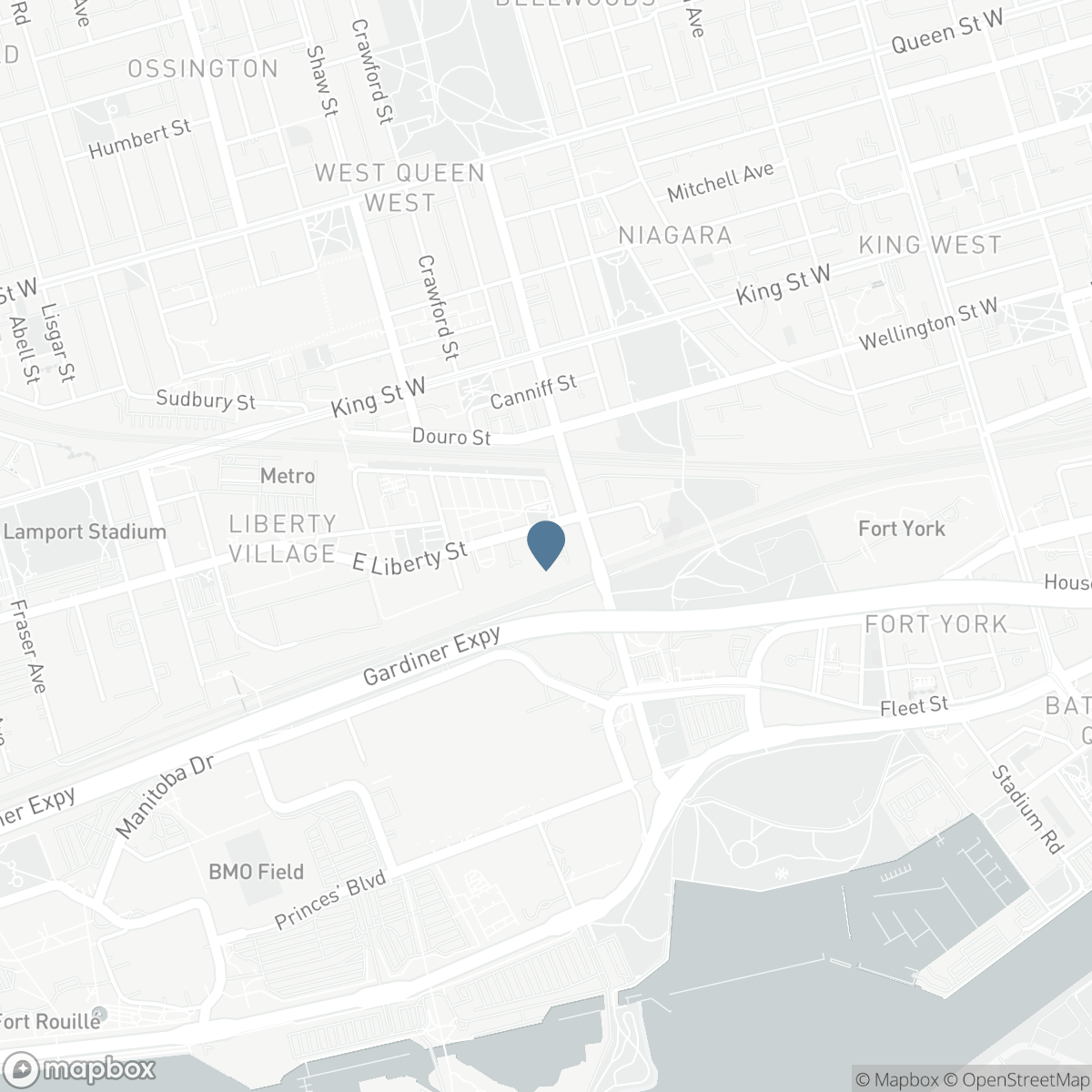 2607 - 49 EAST LIBERTY STREET, Toronto, Ontario M6K 0B2